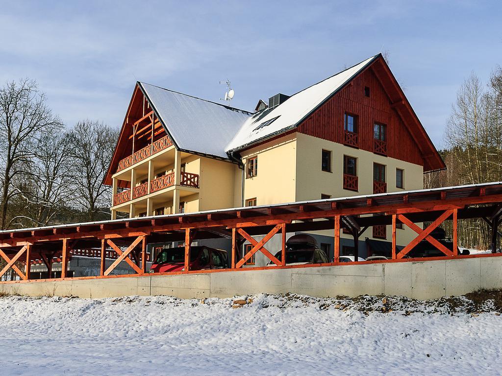 Apartmány Řezáč Rokytnice nad Jizerou Exterior foto