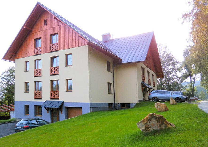 Apartmány Řezáč Rokytnice nad Jizerou Exterior foto