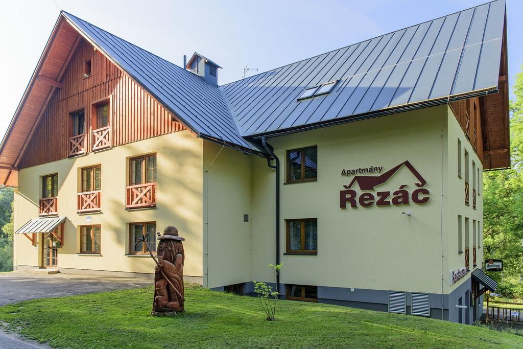 Apartmány Řezáč Rokytnice nad Jizerou Exterior foto
