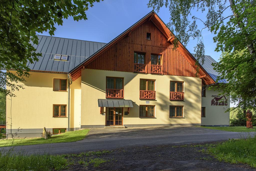 Apartmány Řezáč Rokytnice nad Jizerou Exterior foto